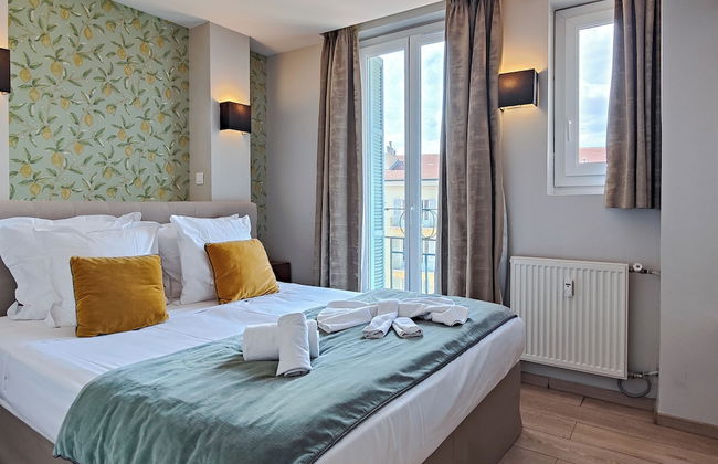 Aparthotel AMMI Nice Massena (ex Ajoupa) - Foto 39