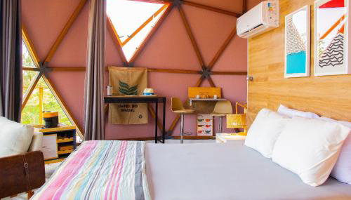 Domo Geodésico para se conectar com as Nuvens - Foto 5