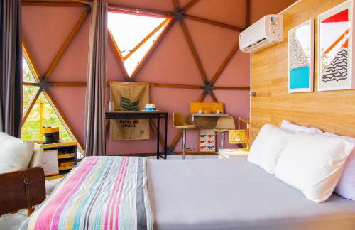 Domo Geodésico para se conectar com as Nuvens - Foto 5