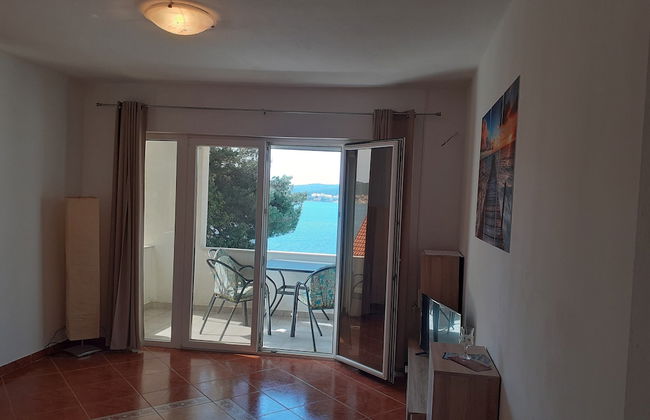 Apartments Marko Peljesac - One Bedroom Apartment With Balcony and Sea View - Foto 17