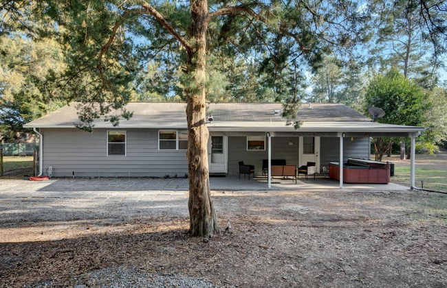 Uhost AI 4BR Retreat Hot Tub Firepit - Foto 18