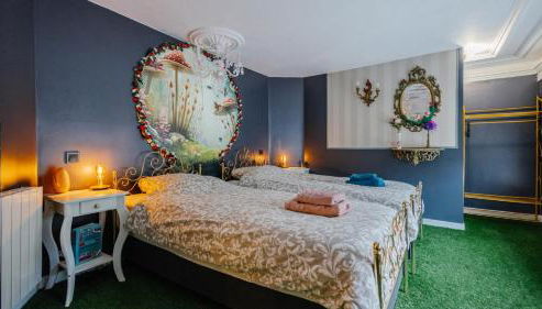 Expérience unique, thèmes & jeux à Strasbourg, appartement en duplex - Foto 5