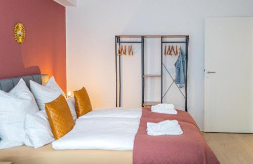 Golden Design Apartment, Zentral, Familie und Business, 1000 Mbit - Foto 5