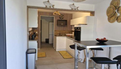 Maison Rez-de-jardin 80 m de la plage - Foto 4