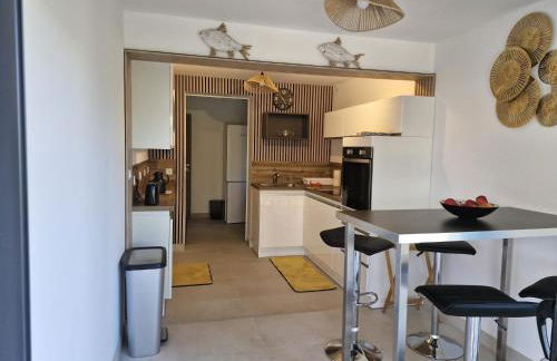 Maison Rez-de-jardin 80 m de la plage - Foto 4