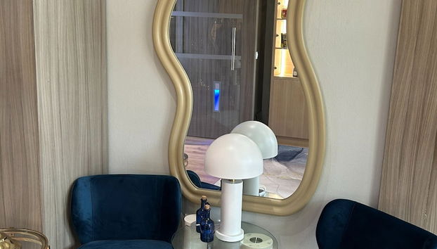 Zona de estar del vestíbulo