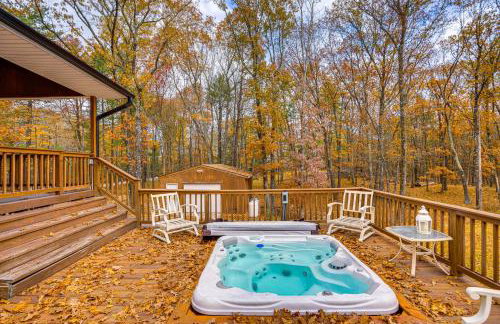 Private Hot Tub on 10 Acres: Cozy Catskill Getaway - Foto 28