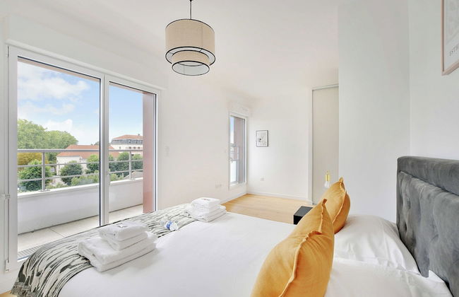 Chic Duplex With Rooftop -3bd/6p- Nogent-sur-marne - Foto 3