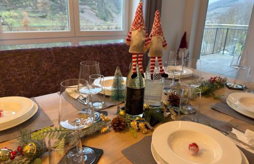 FeWoMo Panorama Loft, Mosel Promenade Cochem ,Moselblick, Burgblick, barrierefrei, bis 6 Personen - Foto 9