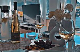 Vineyard-Suites Traumferienwohnung mit Panoramablick und Weinidylle - Foto 11