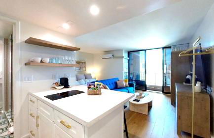 S&N Lux Suite-Free Parking-King Bed-Kitchen-WiFi - Foto 14