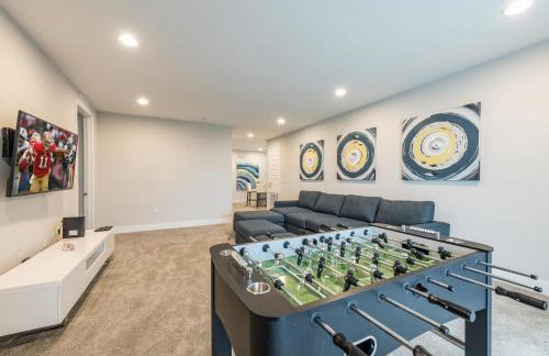 Remarkable Home Near Disney With Theater & Themed Rooms With Waterpark & Resort Access At Encore Resort - 7660Ff - Foto 10