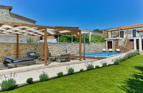 Stone Villa Anita with Pool - Foto 21