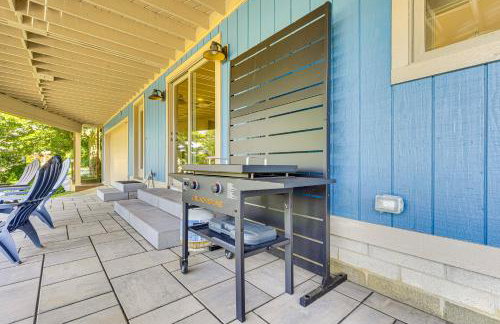 Swim & Fish! Lakefront Clarklake Apt w/ Hot Tub - Foto 26