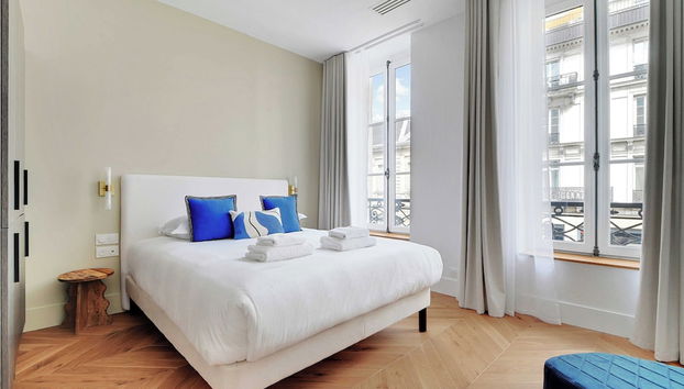 Welcoming Apartment - 2br/6p - Madeleine - Foto 2, Habitación