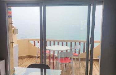 Bonito apartamento frente al mar - Foto 19