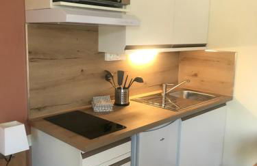 La Féclaz Ski aux pieds Grand Studio Tout confort - Foto 13