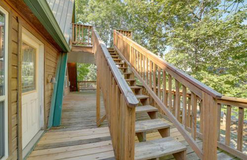 Lake Eufaula Retreat with Boat Slip and Fireplace! - Foto 27