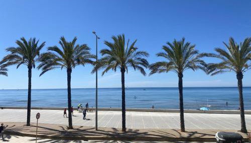 R151 Beachfront Apartment in Calafell - Foto 4