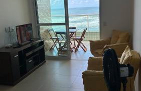 Apartamento Novo Frente ao Mar Com piscina no Centro de Itanhaém - Foto 16