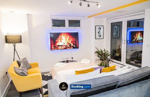 Spacious 1-Bed Apartment in Greenwich By LS2G Stays - Photo 27