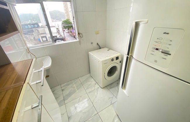 Pé na Areia Praia do Gonzaguinha - Foto 18