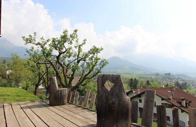 Large Apartment With Terraces in Val di Fiemme - Photo 16