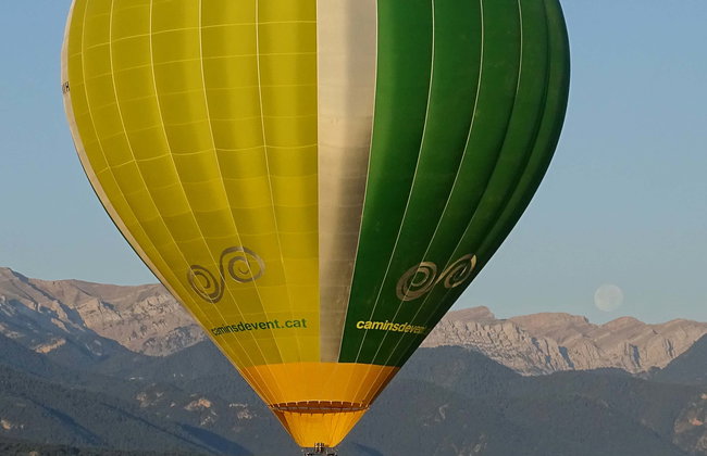 Paseo en globo por La Cerdaña - Foto 1