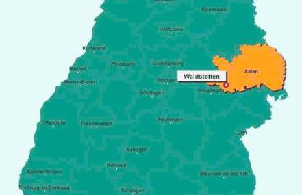 Modernes Apartment mit Küche, Parkplatz, WLAN - Nähe Schwäbisch Gmünd - Foto 24