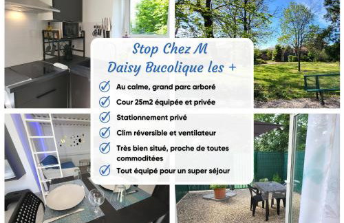 Daisy Bucolique #Parking #Terrasse #Calme - Foto 7