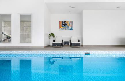 Luxury 10,000 Sq Ft 7-bed Mansion With Indoor Pool - Foto 51