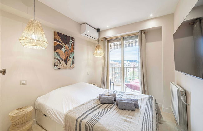 Renovated Flat 250m From the Beach - Town Centre - 2br/6p - Foto 5