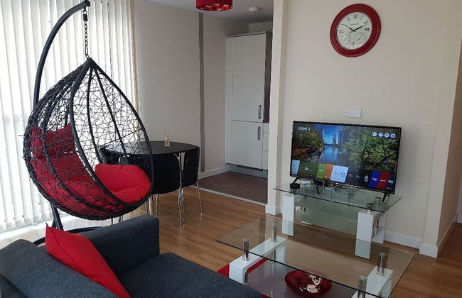 45 Brooklyn House - Lap of Luxury City Centre Apartments in Hub - Parking, City View - Foto 1