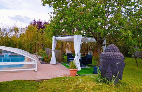 Maison de charme avec piscine en partage - Foto 4