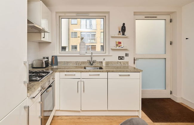 The Queen s Park Getaway - Adorable 2bdr Flat With Terrace - Foto 3