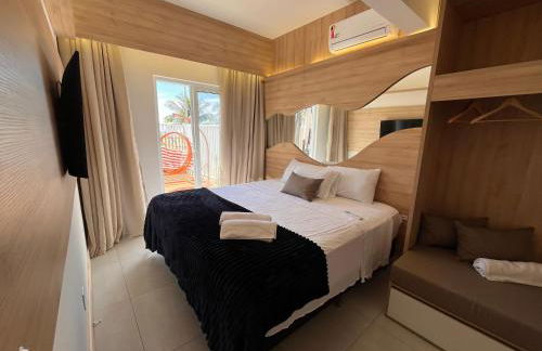 Beira-Mar Sofisticado com Vista Mar e Piscina - Foto 51