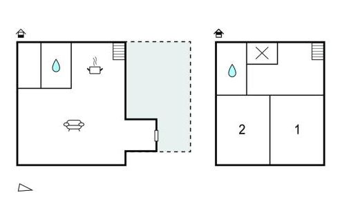 Lovely Home In Hauteville-Sur-Mer - Foto 32