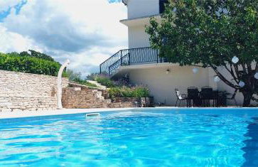 Villa Bacio with heated pool, starlink internet - Foto 11