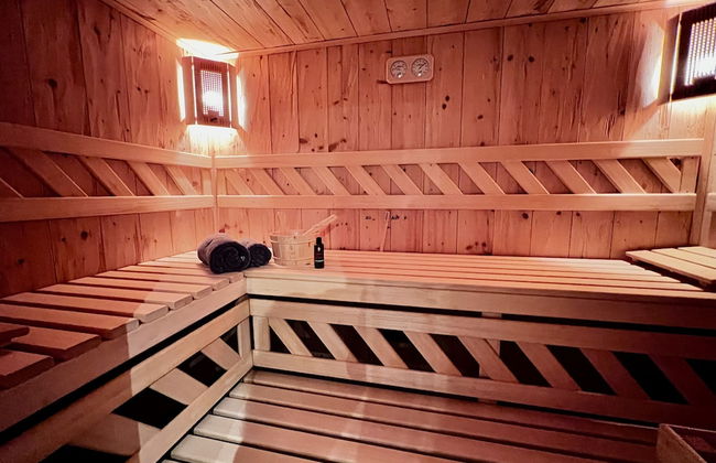 Kaiserlodge für 8 mit Sauna & Whirlpool - Foto 48