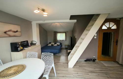 Havre de Paix avec Jardin privatif et Parking Gratuit à 15 min de Versailles - Foto 4