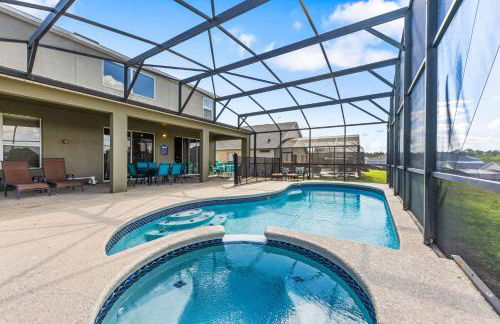 7BDM Prvt Pool Villa - Gated Resort 10min to Disney - Foto 1