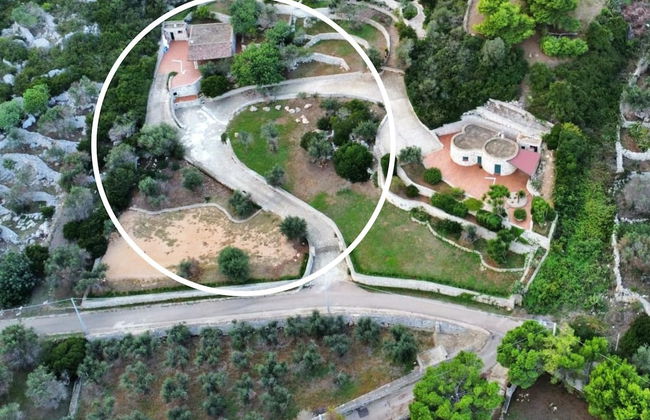 Villa Agapanto - Trullo Agap con Vista Mare e Giardino Privato - Foto 1