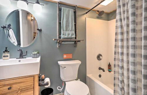 21 Mi to Gore Mtn Adirondack Oasis with Sauna - Foto 20