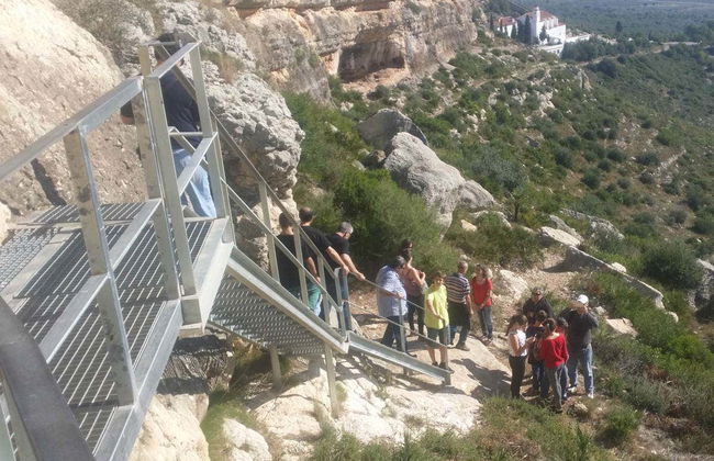 Tour pelas pinturas rupestres dos Abrics de l'Ermita - Foto 3