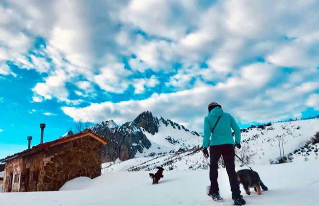 Paseo con raquetas de nieve por Fuentes de Invierno - Foto 3