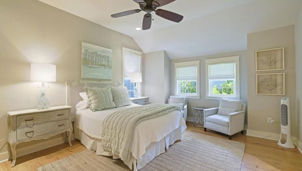 West Beach Cottage - Foto 4, Habitación