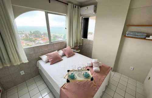 Lindo Flat Mar Azul em São José da Coroa Grande, Pernambuco - Foto 17