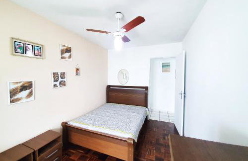 Apt com vista para o mar e churrasqueira - Foto 12