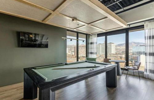 Cozy DT SLC Studio - 13th Floor Gym - Parking - Foto 12