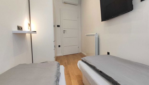 Bright and Spacious Stay With Private Parking in Crikvenica - Foto 4, Habitación